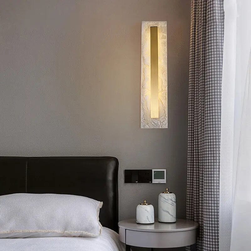 Quorra Marble Round Wall Light Timeless Home Glow Elegance