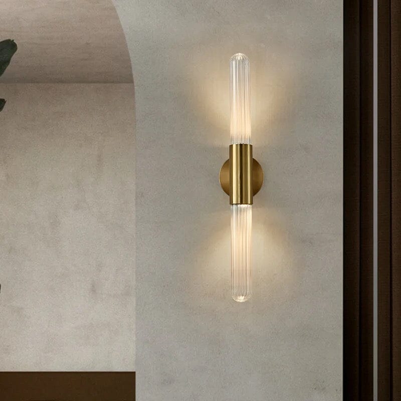 Lyra Glass Pole Lamp Modern Nordic Lighting For Homes