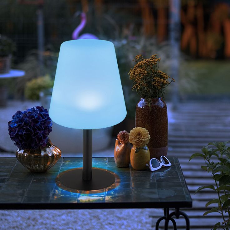LumaNova Cordless LED Table Lamp Dimmable Waterproof
