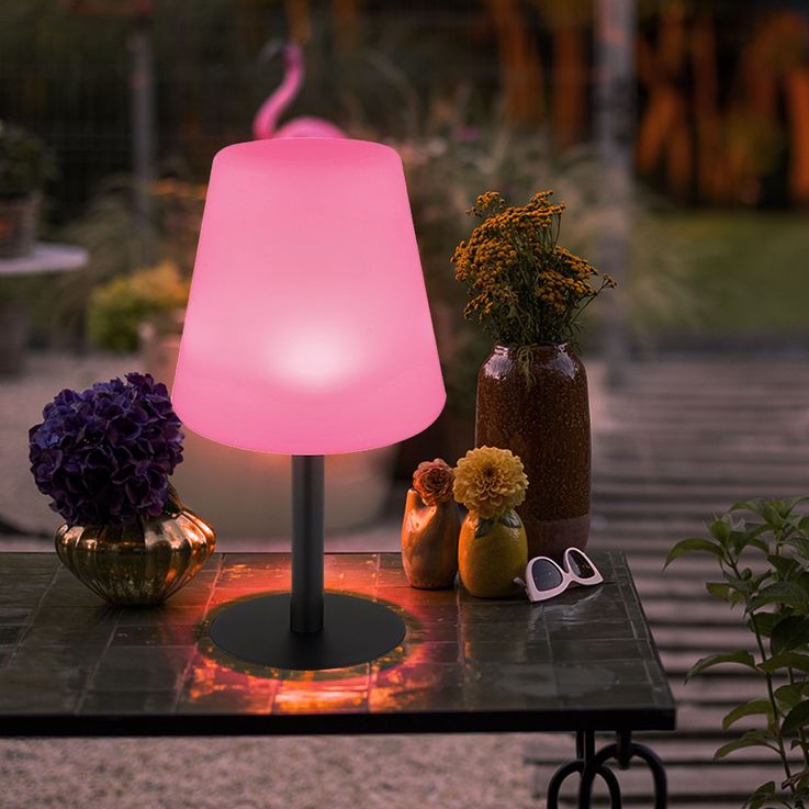 LumaNova Cordless LED Table Lamp Dimmable Waterproof