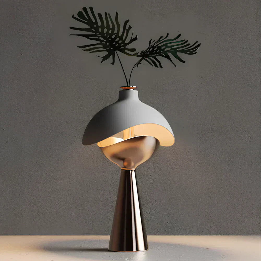 NovaGlow Rechargeable LED Table Lamp with Touch Control