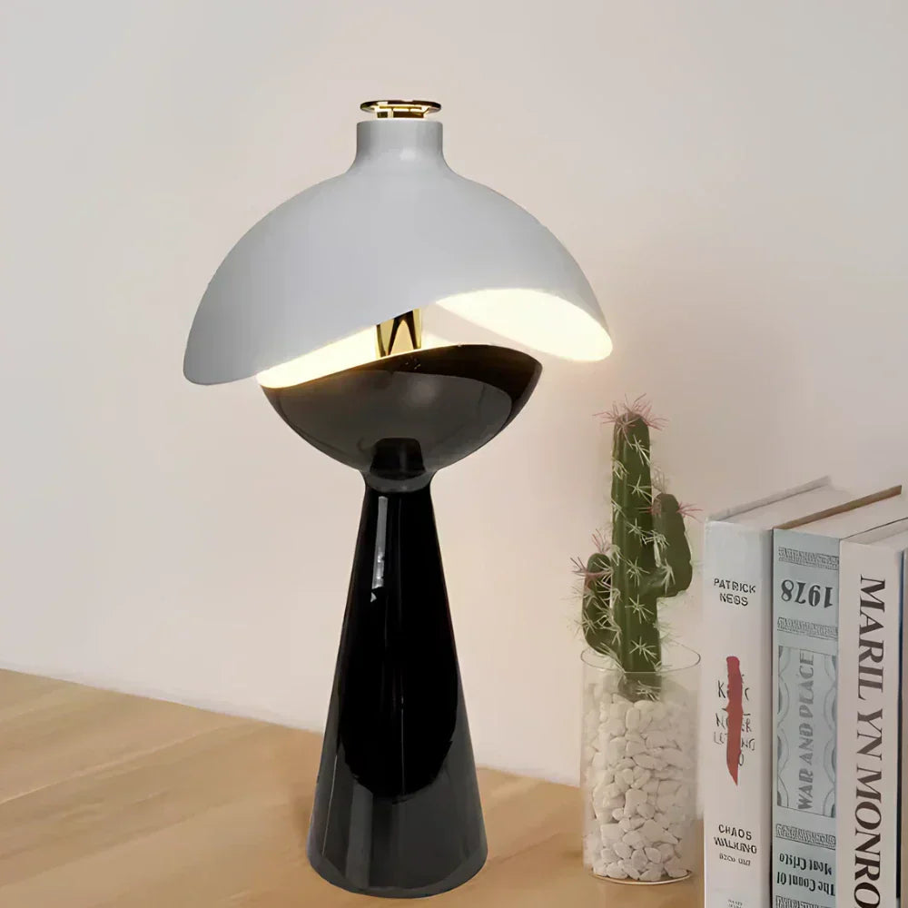 NovaGlow Rechargeable LED Table Lamp with Touch Control