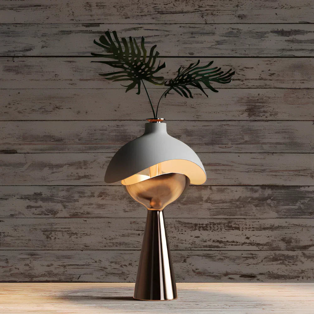 NovaGlow Rechargeable LED Table Lamp with Touch Control
