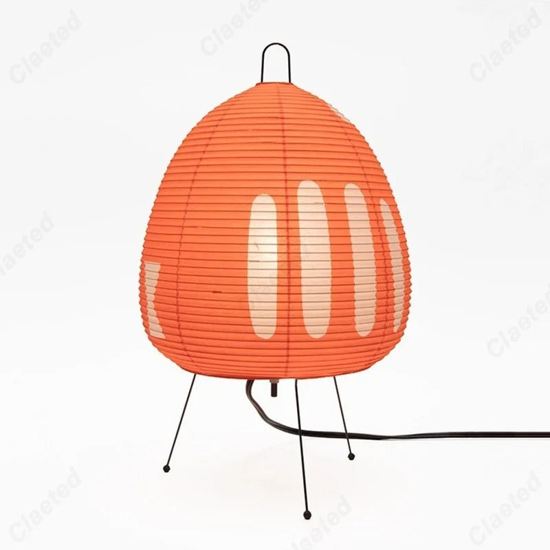 Kairo Rice Paper Table Lamp Japanese Minimalist Lighting