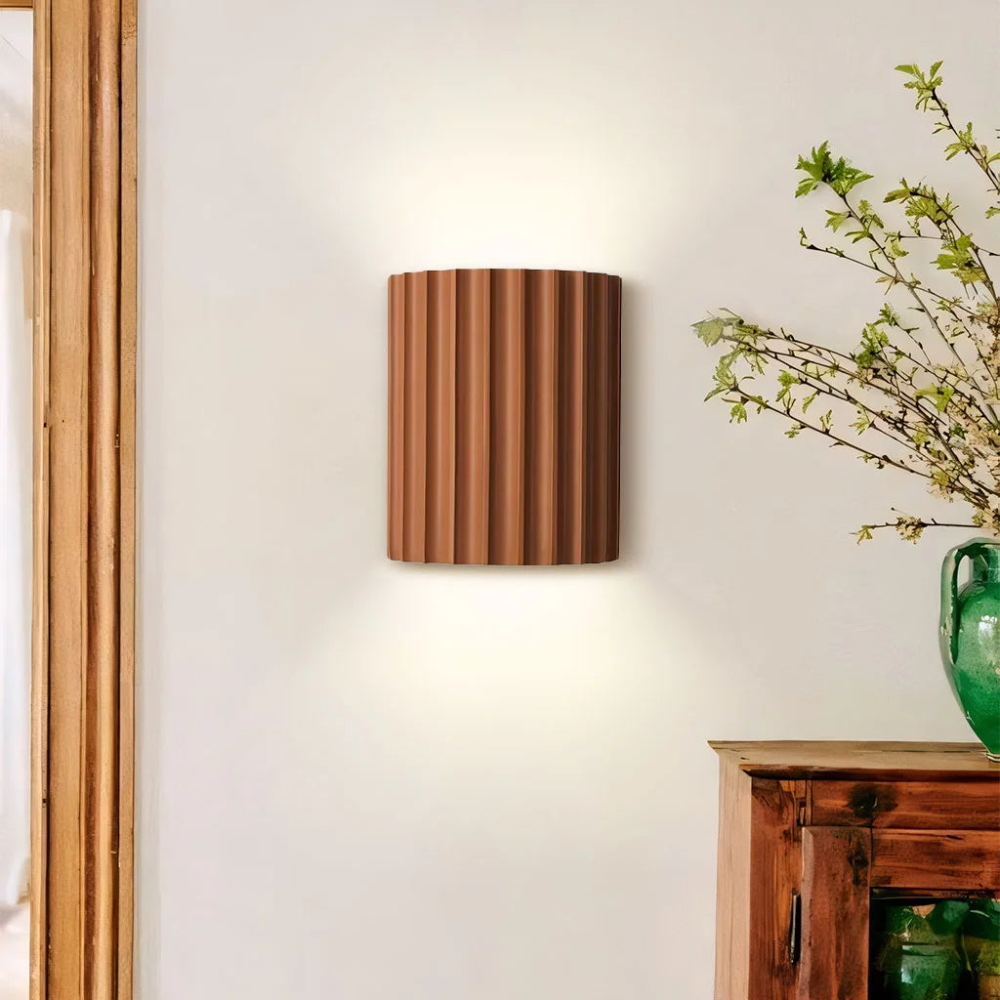 LumaVell Wall Lamp Soft Glow Ambient Lighting Fixture