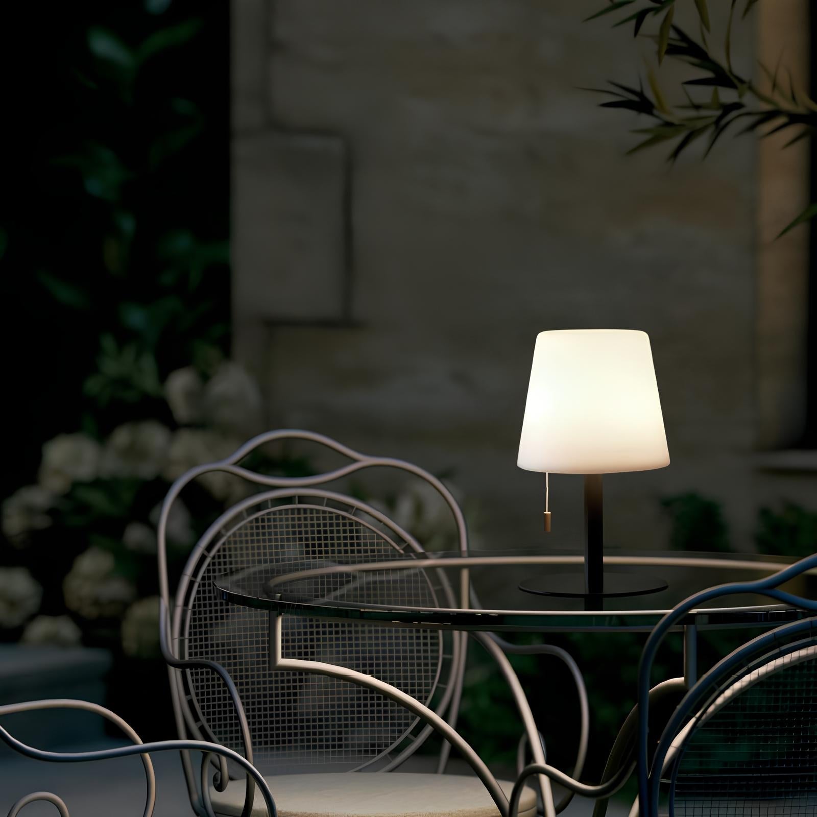 LumaNova Cordless LED Table Lamp Dimmable Waterproof