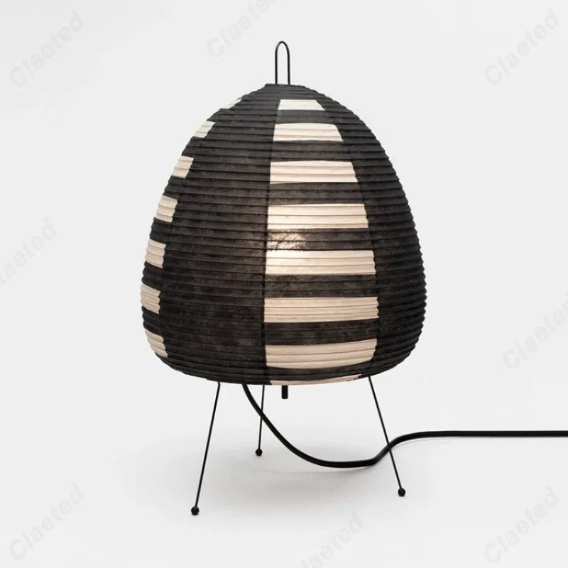Kairo Rice Paper Table Lamp Japanese Minimalist Lighting