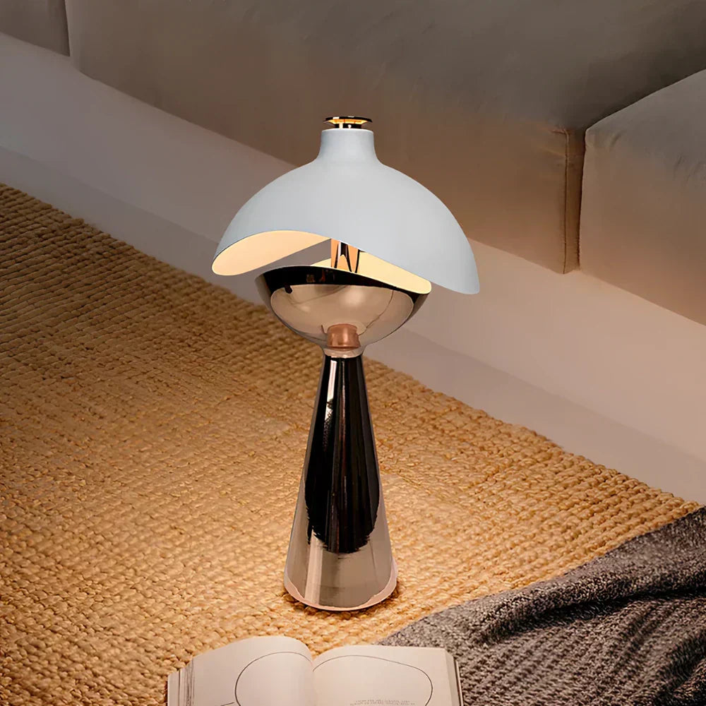 NovaGlow Rechargeable LED Table Lamp with Touch Control