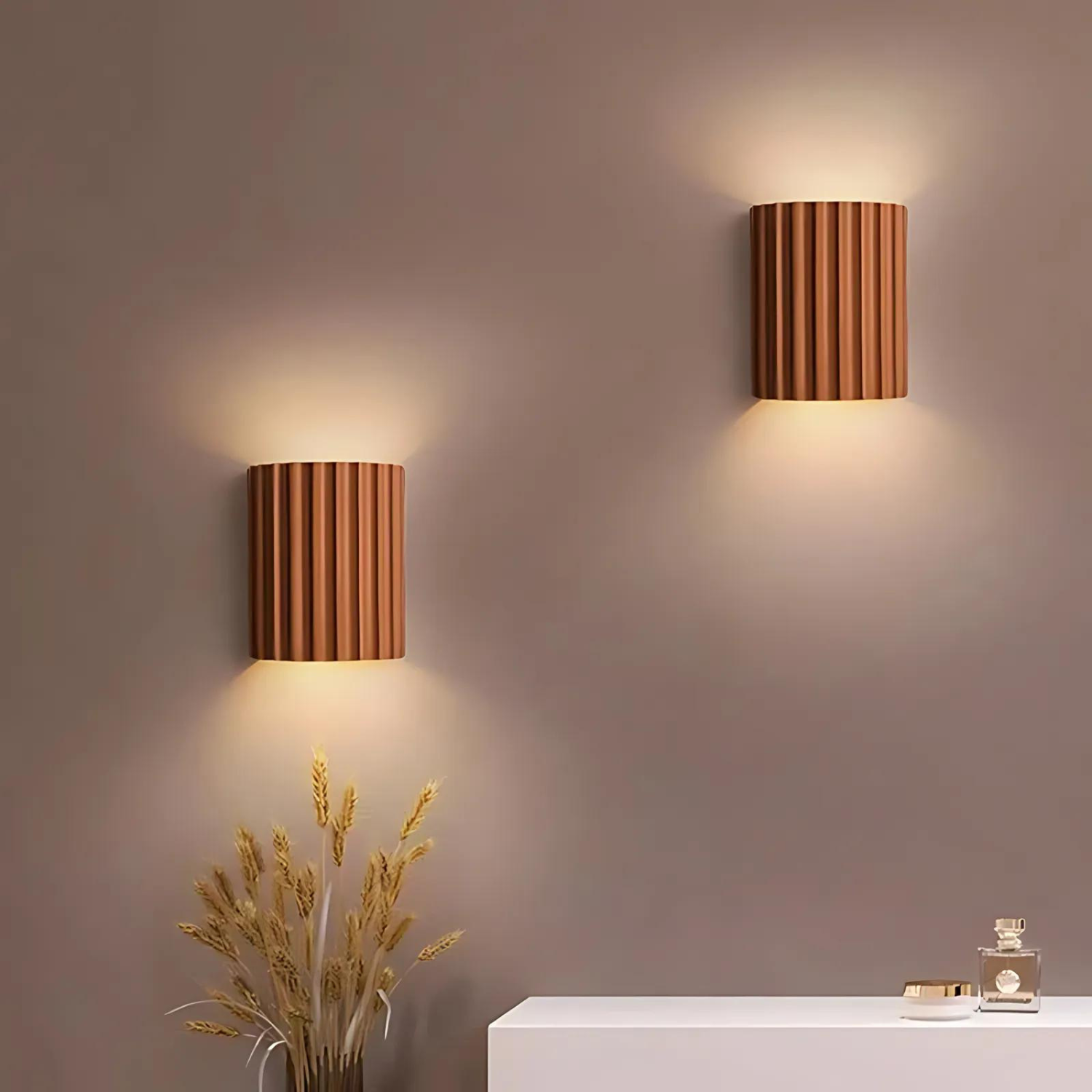 LumaVell Wall Lamp Soft Glow Ambient Lighting Fixture