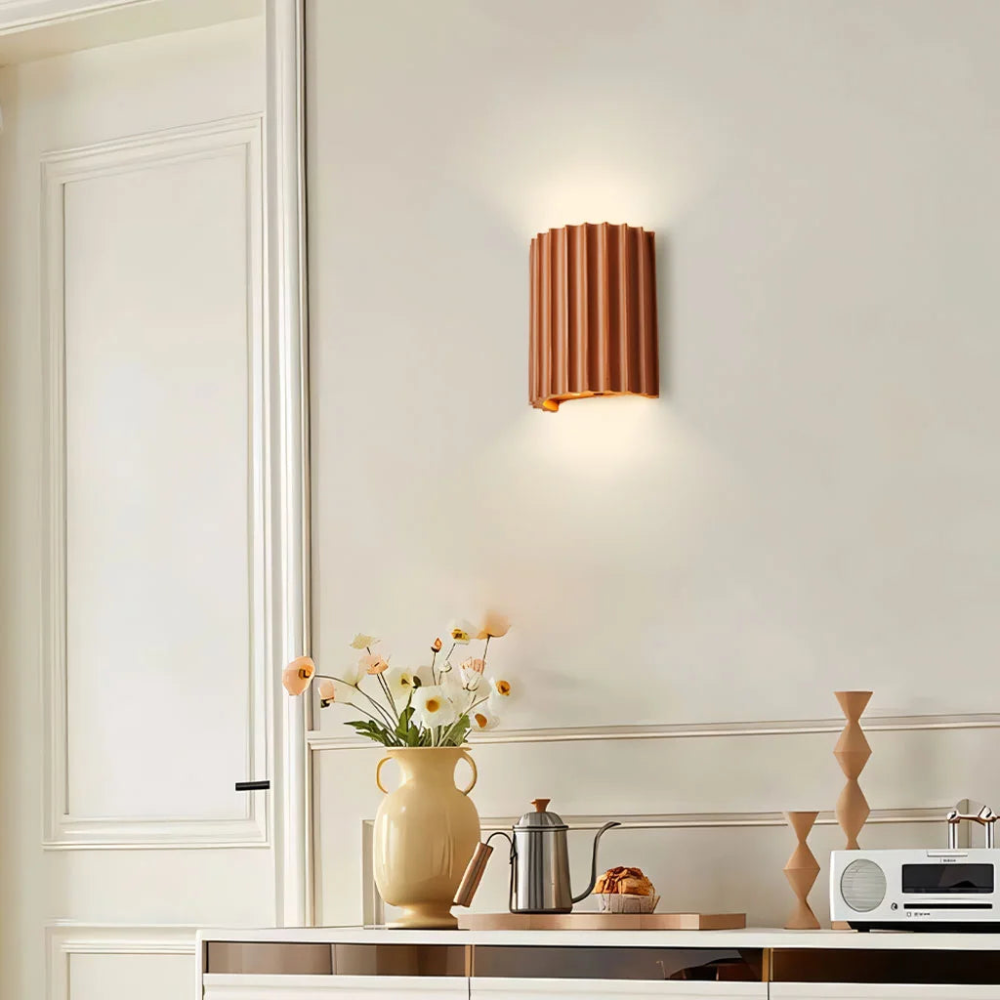 LumaVell Wall Lamp Soft Glow Ambient Lighting Fixture