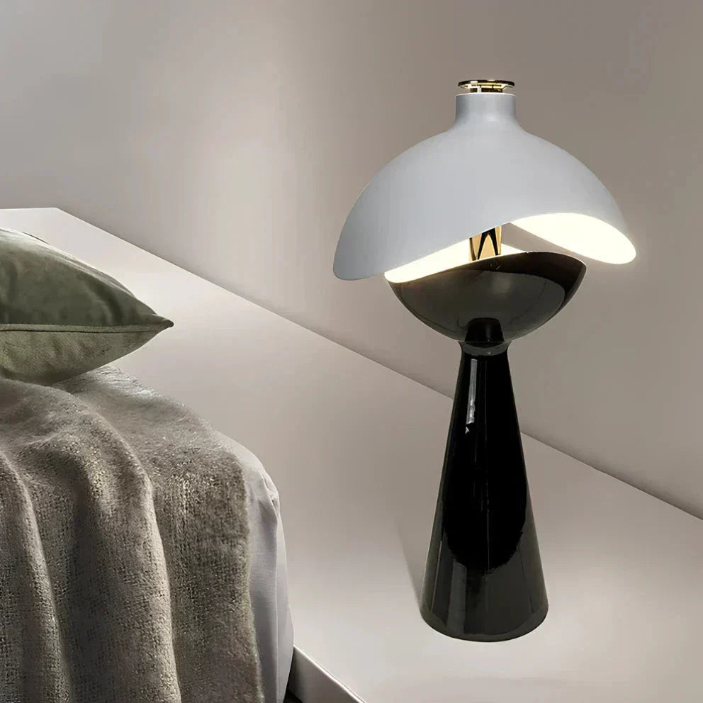 NovaGlow Rechargeable LED Table Lamp with Touch Control