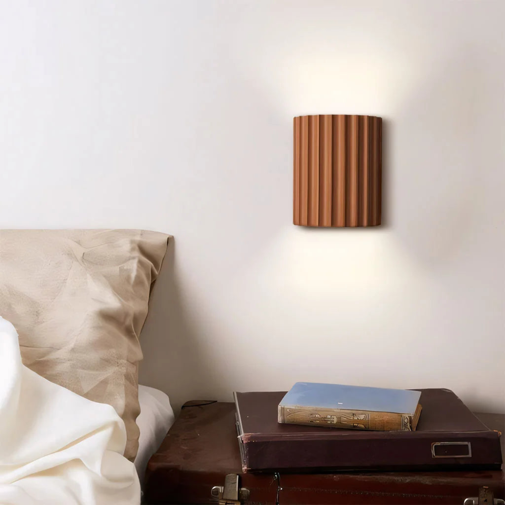 LumaVell Wall Lamp Soft Glow Ambient Lighting Fixture