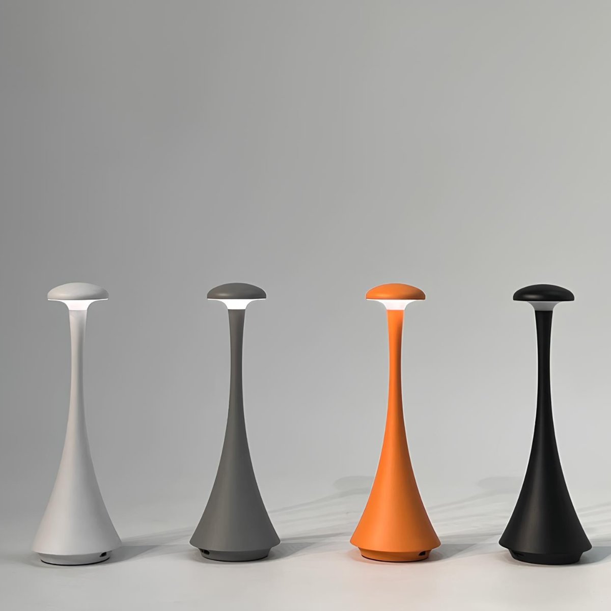 LumaPulse Wireless Touch Lamp Sleek and Dimmable Lighting