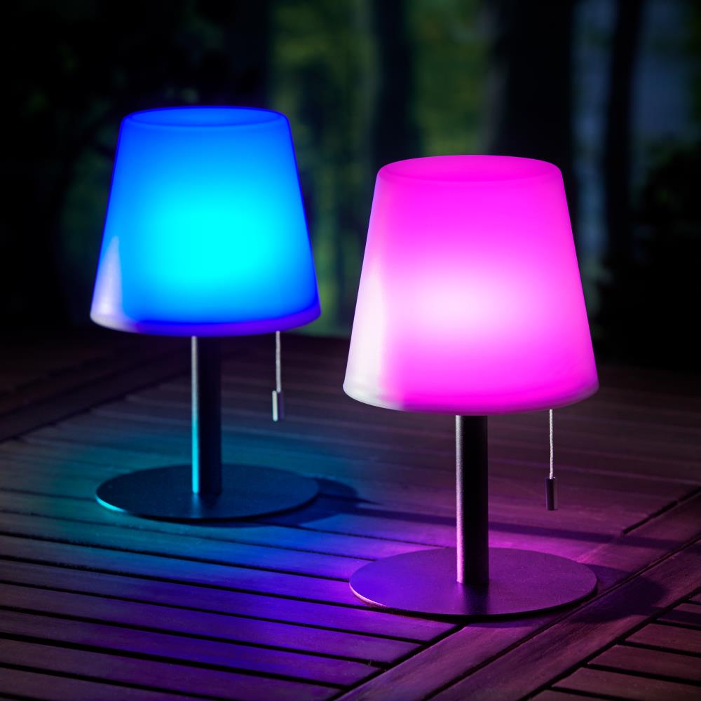 LumaNova Cordless LED Table Lamp Dimmable Waterproof