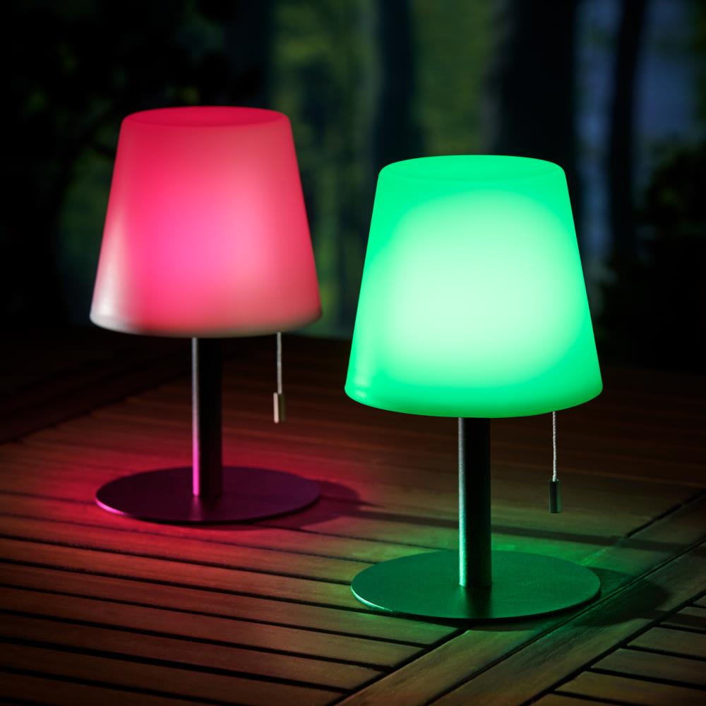 LumaNova Cordless LED Table Lamp Dimmable Waterproof