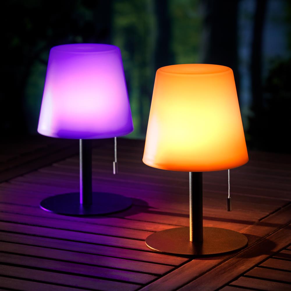 LumaNova Cordless LED Table Lamp Dimmable Waterproof