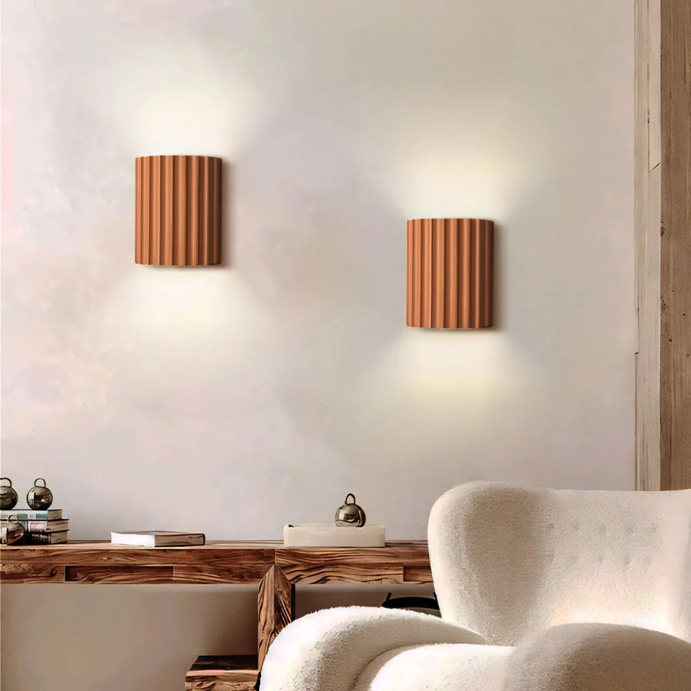 LumaVell Wall Lamp Soft Glow Ambient Lighting Fixture
