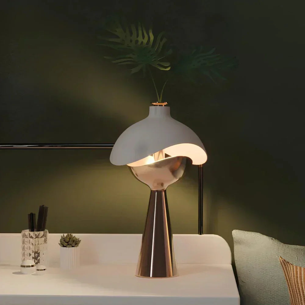 NovaGlow Rechargeable LED Table Lamp with Touch Control