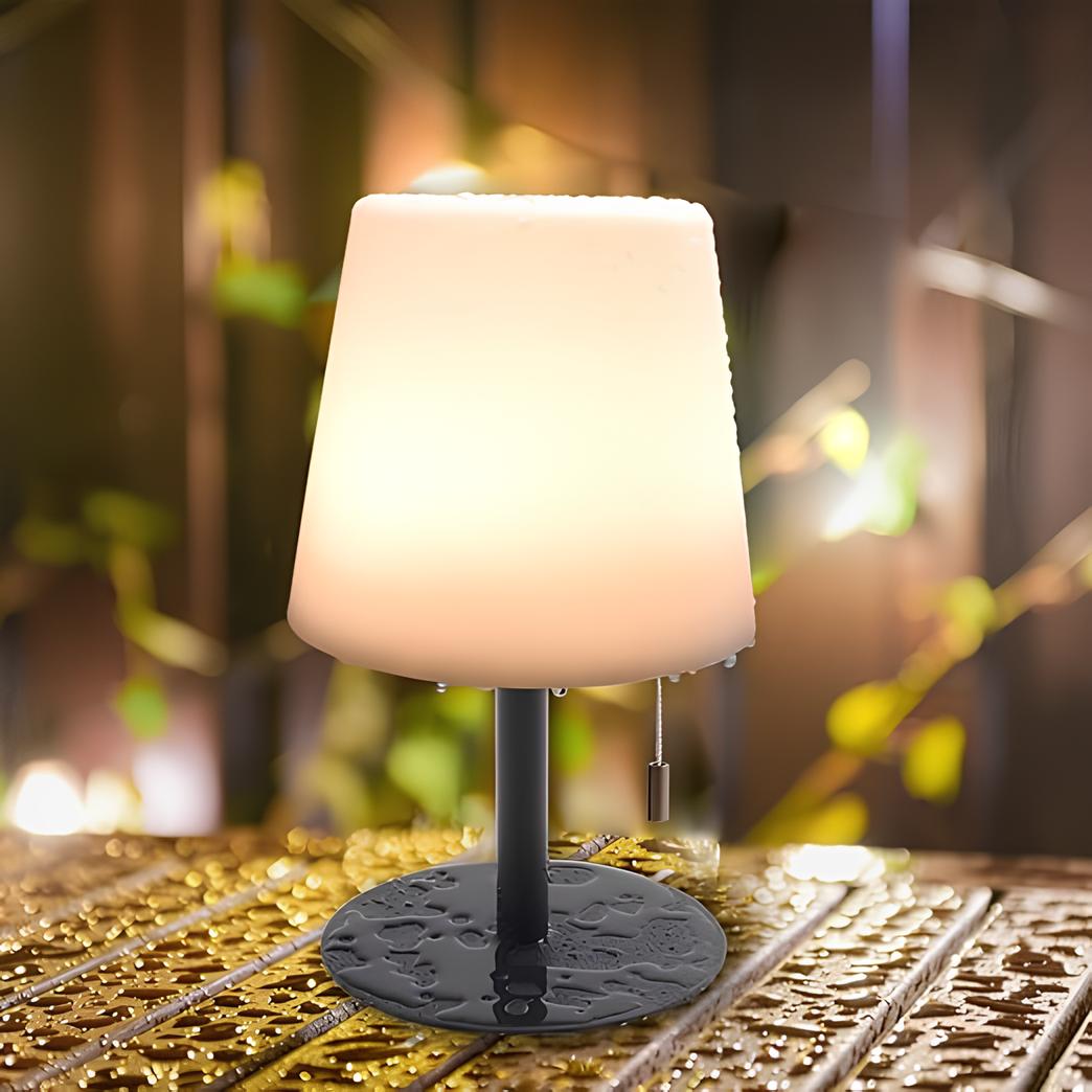 LumaNova Cordless LED Table Lamp Dimmable Waterproof