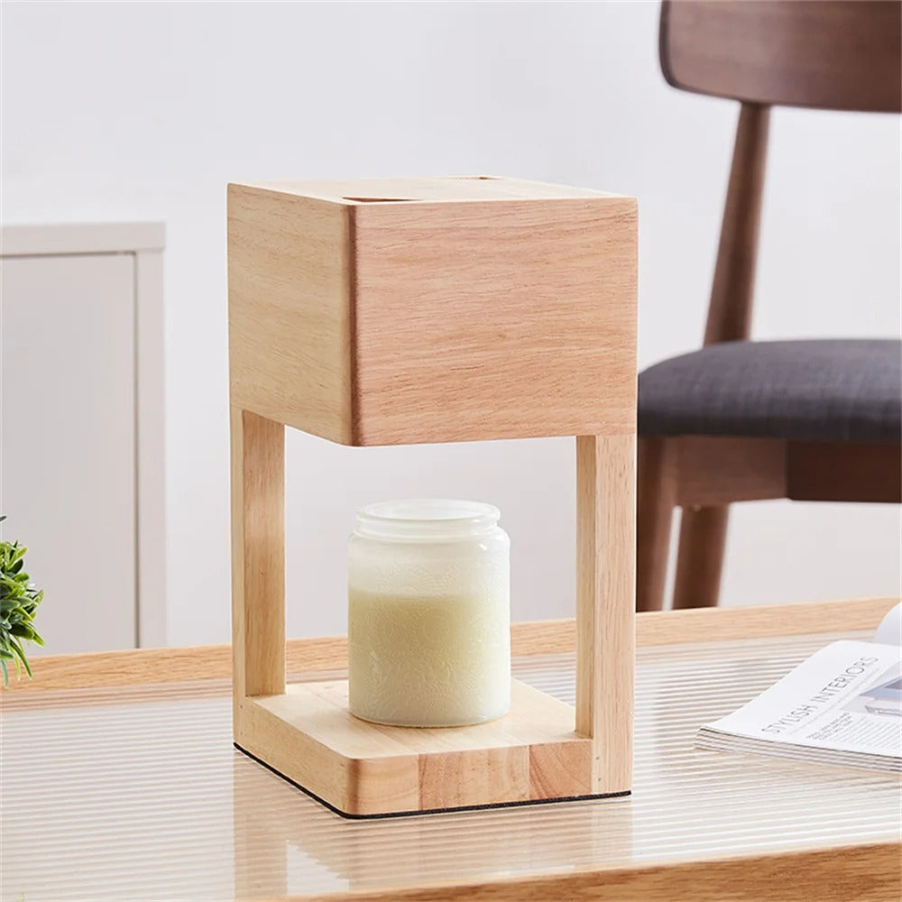 NexaGlow Candle Warmer Lamp for Living Room Decor Accent