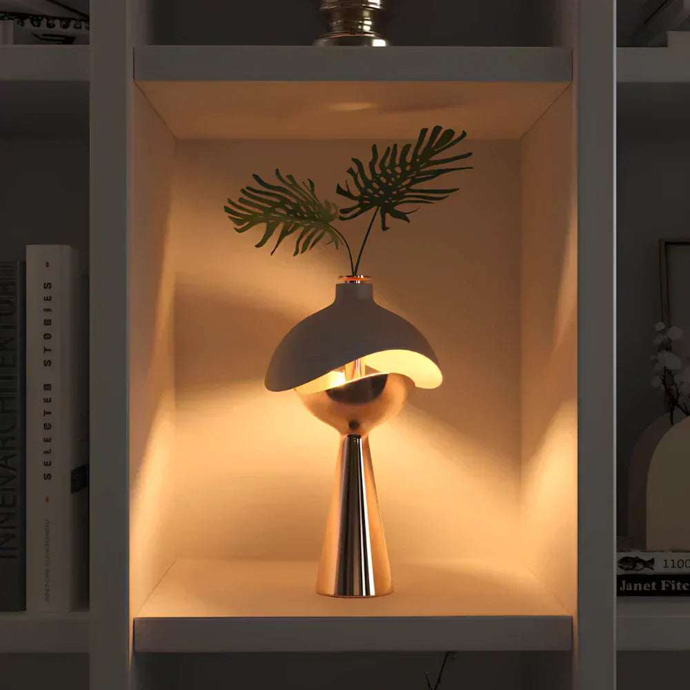 NovaGlow Rechargeable LED Table Lamp with Touch Control