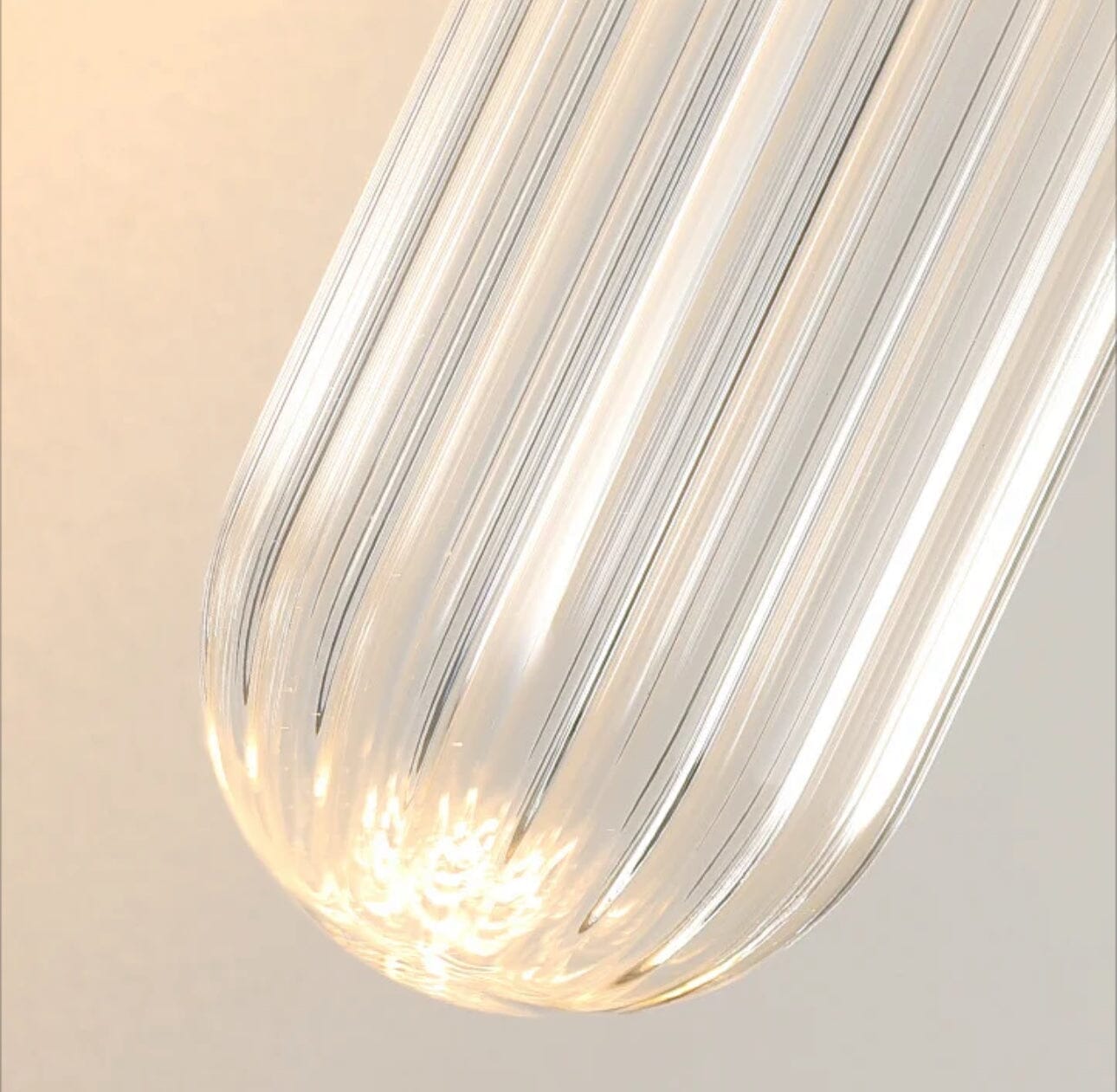 Lyra Glass Pole Lamp Modern Nordic Lighting For Homes