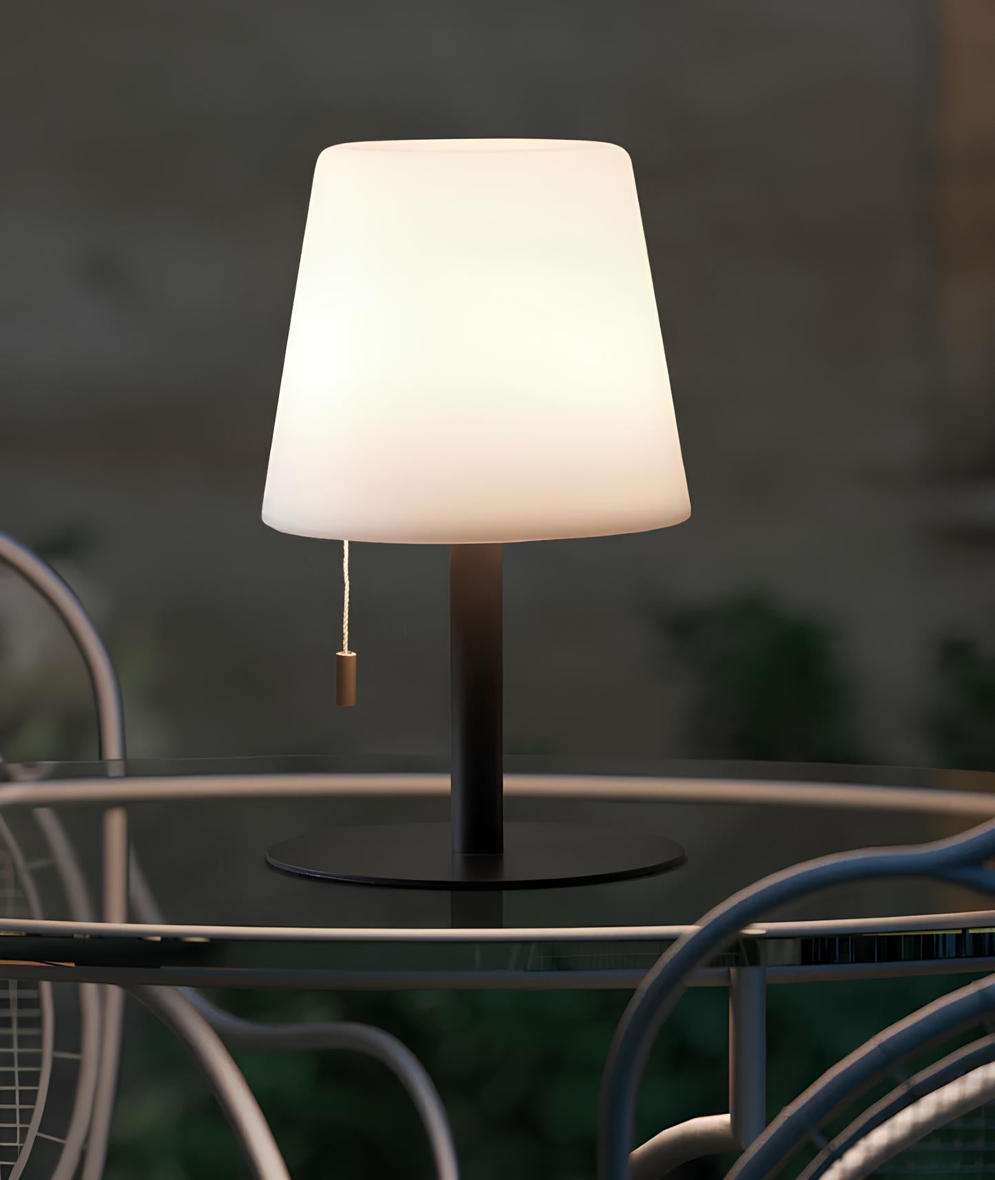 LumaNova Cordless LED Table Lamp Dimmable Waterproof
