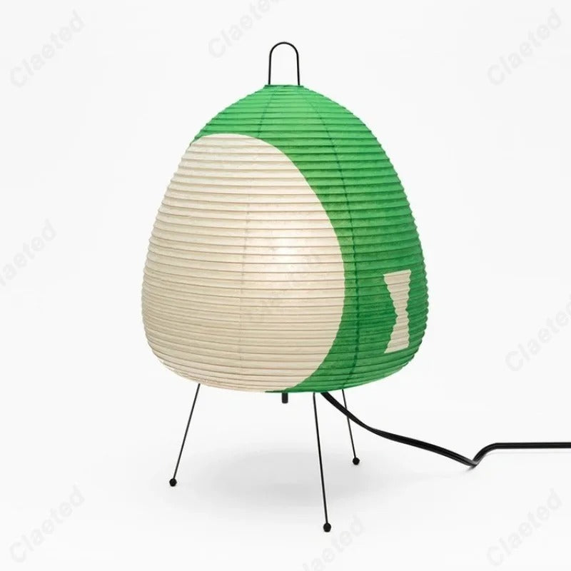 Kairo Rice Paper Table Lamp Japanese Minimalist Lighting