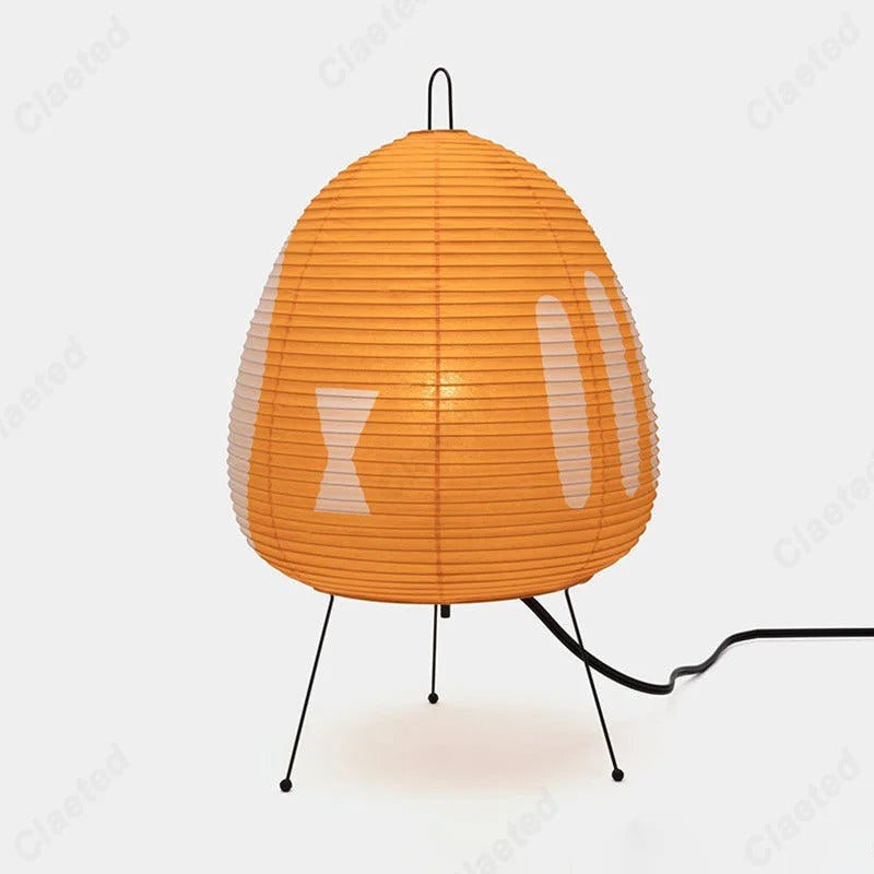 Kairo Rice Paper Table Lamp Japanese Minimalist Lighting