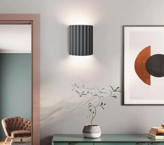 LumaVell Wall Lamp Soft Glow Ambient Lighting Fixture