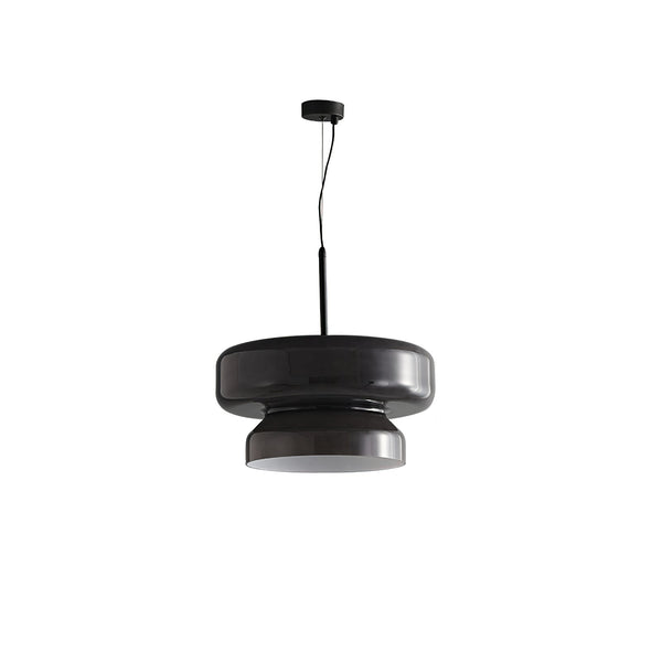 Aurelia Blown Glass Pendant Lamp With Organic Shape