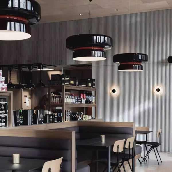 Aurelia Blown Glass Pendant Lamp With Organic Shape