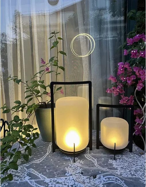Solara Terrace Garden Lights Weatherproof Stainless Steel & Glass