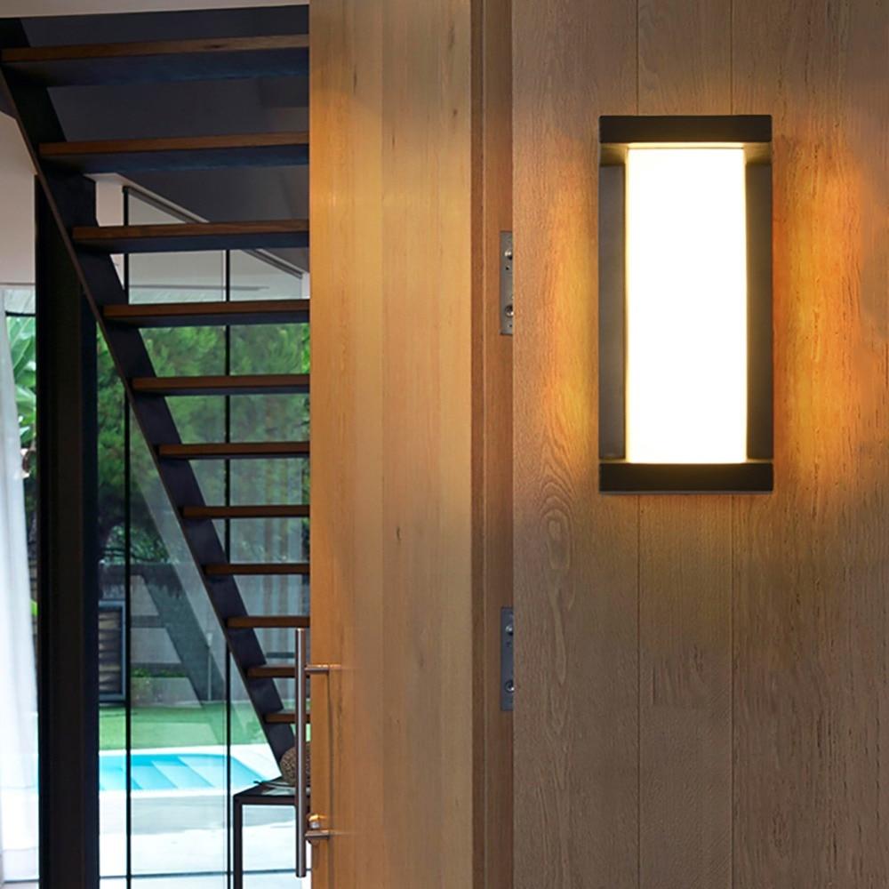 LumaNova Modern LED Outdoor Light Waterproof Aluminum