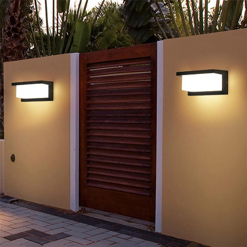 LumaNova Modern LED Outdoor Light Waterproof Aluminum