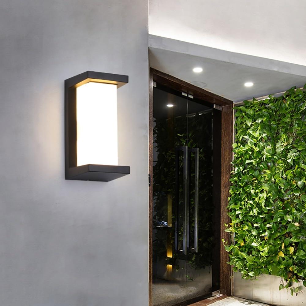 LumaNova Modern LED Outdoor Light Waterproof Aluminum