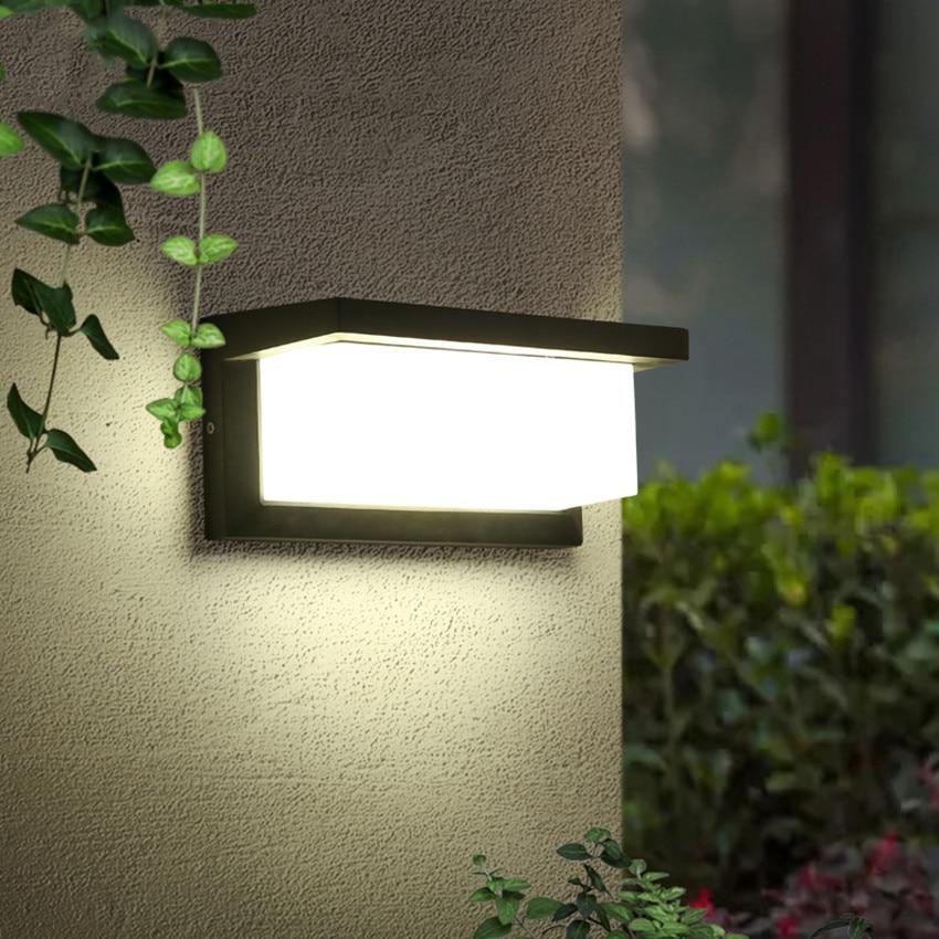 LumaNova Modern LED Outdoor Light Waterproof Aluminum