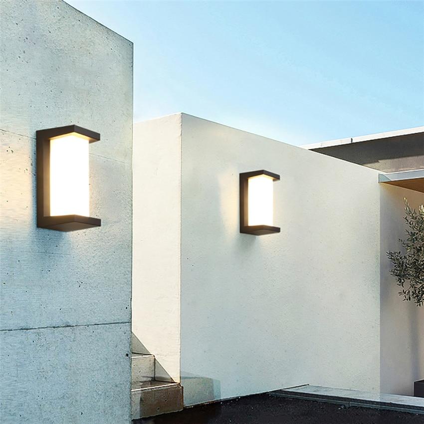 LumaNova Modern LED Outdoor Light Waterproof Aluminum