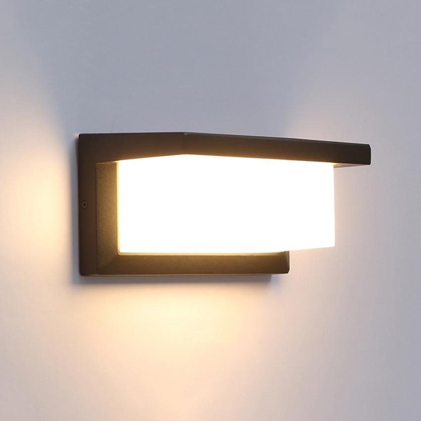 LumaNova Modern LED Outdoor Light Waterproof Aluminum