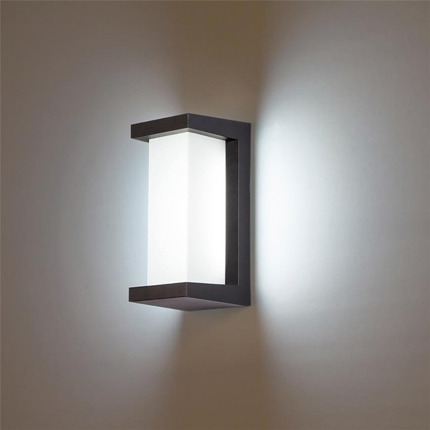 LumaNova Modern LED Outdoor Light Waterproof Aluminum