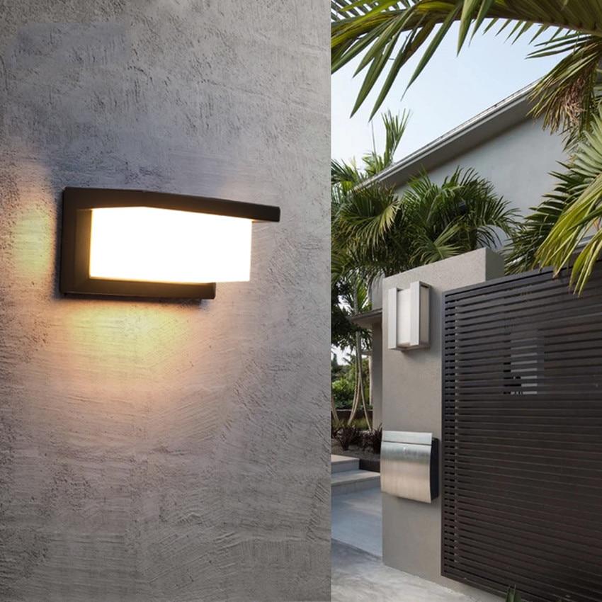 LumaNova Modern LED Outdoor Light Waterproof Aluminum