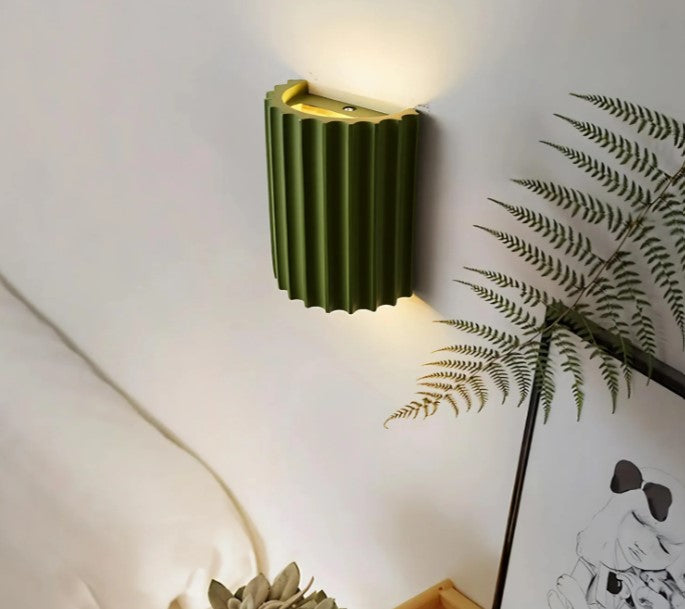 LumaVell Wall Lamp Soft Glow Ambient Lighting Fixture