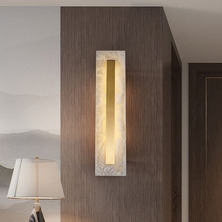 Quorra Marble Round Wall Light Timeless Home Glow Elegance