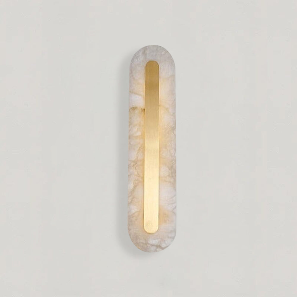 Quorra Marble Round Wall Light Timeless Home Glow Elegance