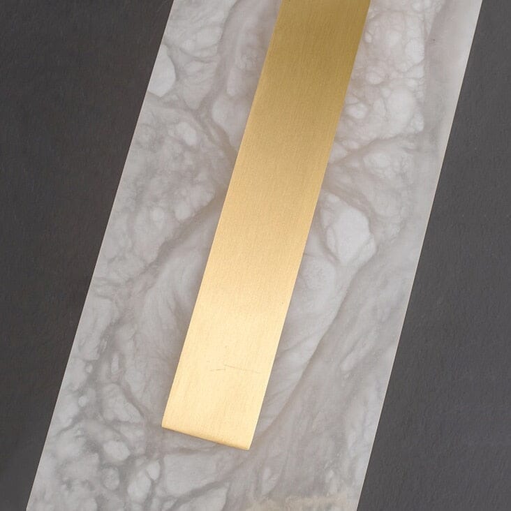 Quorra Marble Round Wall Light Timeless Home Glow Elegance