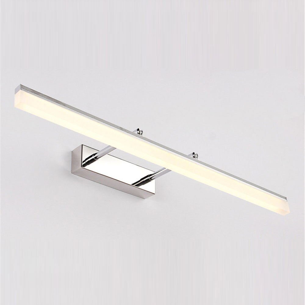 AstraGlow Modern Waterproof LED Bath Cabinet Mirror Light