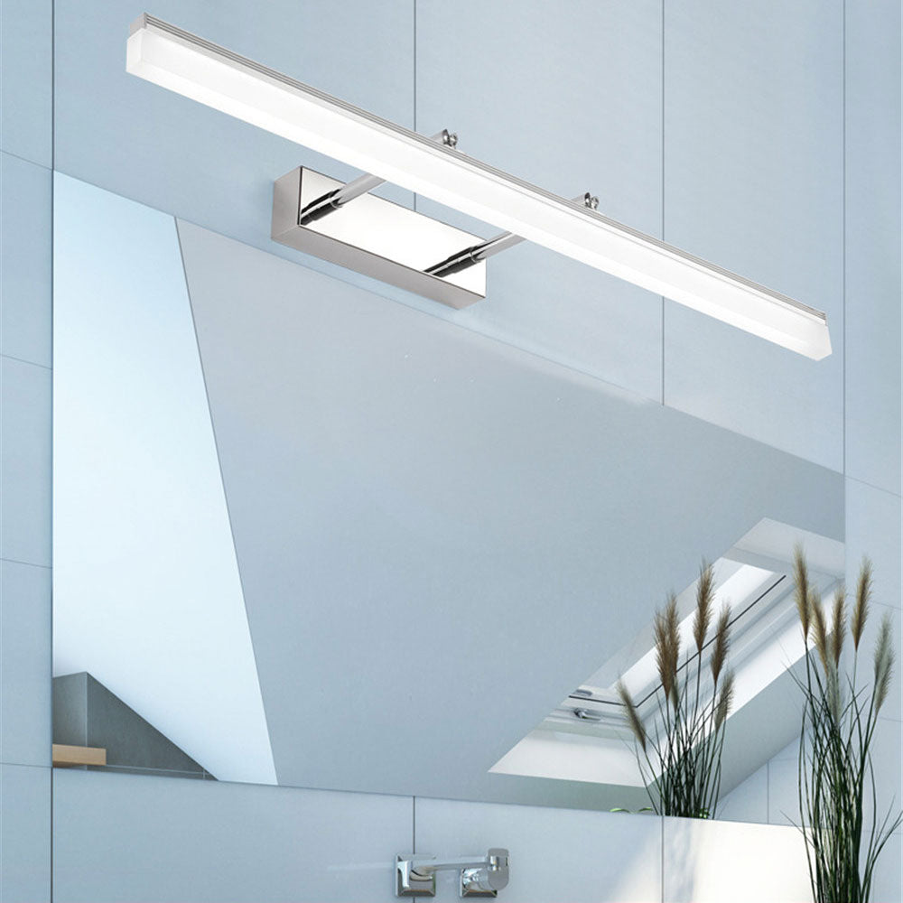 AstraGlow Modern Waterproof LED Bath Cabinet Mirror Light