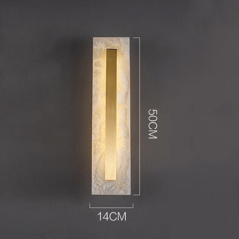 Quorra Marble Round Wall Light Timeless Home Glow Elegance