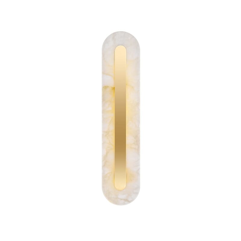 Quorra Marble Round Wall Light Timeless Home Glow Elegance