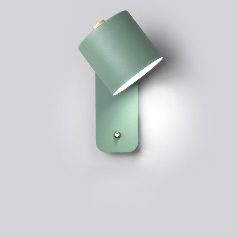 Modern LED Wall Lamps with Integrated Switch for Home Decor